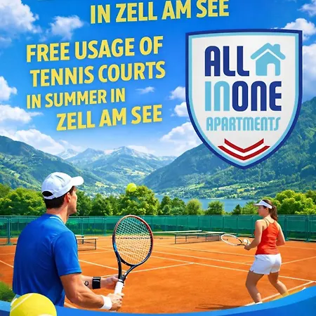 Anblick With View Incl Summer Card Zell am See
