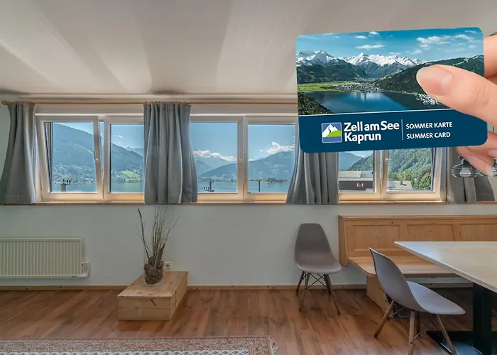Anblick With View Incl Summer Card Lejlighed Zell am See